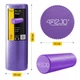 Масажний ролик 4FIZJO CARE+ EVA 45 x 15 см (валик, роллер) Purple (P-5907739314376) - зображення 9