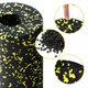Массажный ролик 4FIZJO EPP PRO+ 33 x 14 см (валик, роллер) гладкий Black/Yellow (P-5907222931431) - изображение 7
