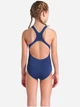 Подростковый сплошной купальник для девочки Arena Palette Swimsuit Swim Pro Back 007918-770 140 см Голубой/Синий (3468337495529) - изображение 2