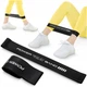Резинка для фітнесу 4FIZJO Mini Power Band 1.2 мм 15-20 кг Black (P-5907222931622) - зображення 1