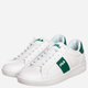 Sneakersy męskie do kostki Fila Crosscourt Line FFM0298-13063 41 (8US) 26 cm Biały/Zielony (8720905006984) - obraz 3