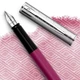 Ручка перова Waterman ALLURE Deluxe Pink CT FP F - зображення 5