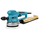 Эксцентриковая шлифмашина (орбитальная) Makita BO 6030 : 310 Вт, 150 мм платформа шлифмашина - изображение 5