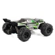 Радиоуправляемая машина Conquer RC WL Toys монстр-трак 4х4 38км/ч 1/16 Зелёный ( код: 16102G ) - изображение 4