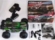 Радиоуправляемая машина Conquer RC WL Toys монстр-трак 4х4 38км/ч 1/16 Зелёный ( код: 16102G ) - изображение 10
