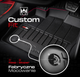 Автомобільні килимки Frogum ProLine 3D Volkswagen T-Roc 2017 4 шт (5902643412088) - зображення 5