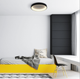 Lampa sufitowa Light Prestige Georgia LP-049/1C BK CCT - obraz 3