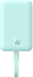УМБ Baseus Magnetic Mini MagSafe USB-C 10000 мАг 30 Вт Blue (P1002210B333-00) - зображення 1
