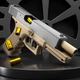 Игрушечный пистолет Glock 18 - Coyote - изображение 5
