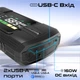УМБ Promate PatrolPack-3 12000 mAh 1200A Jump Starter USB-С, USB-А, DC, LED Black (patrolpack-3) - зображення 7