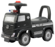 Толокар Lean Cars Mercedes Actros Поліція 3316A Чорний (5905991008842) - зображення 1