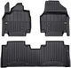 Автомобільні килимки Frogum ProLine 3D Kia EV9 2023 3 шт (5902643430679) - зображення 1