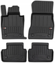 Dywaniki samochodowe Frogum ProLine 3D BMW Seria 5 G60 2023 4 szt (5902643430778) - obraz 1