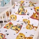 Наволочка детская MirSon Kids Time 20-0034 King Tiger 50х70 см Бязь (2200009639043) - изображение 2