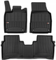Dywaniki samochodowe Frogum ProLine 3D Volkswagen ID.7 2023 3 szt (5902643431669) - obraz 1