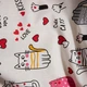 Комплект постільної білизни Moon&Star Бязь Gold Люкс Cute Cats двоспальні 175х210 наволочки 2х40х60 (MS-820009070) - зображення 8