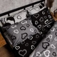 Комплект постільної білизни Moon&Star Бязь Gold Люкс Feline Romance двоспальні 175х210 наволочки 2х70х70 (MS-820009212) - зображення 4