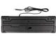 Клавиатура A4Tech KR-750 Ukr Black - изображение 4