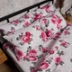 Комплект постельного белья Moon&Star Бязь Gold Люкс Rose Whisper євро 200х220 наволочки 4х50х70 (MS-820009708) - изображение 4