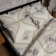 Комплект постільної білизни Moon&Star Мікросатин Premium Royal Elegance King Size 220x240 наволочки 4х70х70 (MS-820009979) - зображення 4