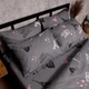 Комплект постільної білизни Moon&Star Бязь Gold Люкс Paris Moments Полуторний Євро 160х220 наволочки 2х40х60 (MS-820009575) - зображення 4