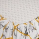 Простынь на резинке Moon&Star Modern Marble Бязь Gold Люкс 160х190х25 см (MS-850001273) - изображение 2