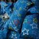 Комплект постільної білизни Moon&Star Бязь Gold Люкс Galaxy Dreams King Size 220x240 наволочки 2х50х70 (MS-820009276) - зображення 7