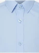 Голубая рубашка George, покрой Slim Fit, с коротким рукавом, для мальчика, Размер 146/152 - изображение 2