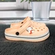 Кроксы детские для девочки Luck Line персиковые 31р (20 см) 5108_2 - изображение 1