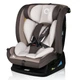 Дитяче автокрісло Lionelo AART I-SIZE 50,5 х 45,5 х 57-75 см - чорно-бежеве - изображение 2