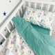 Сатинова наволочка на подушку 40х60см Oh My Kids "Повітряні кульки" - зображення 1