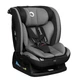 Дитяче автокрісло Lionelo AART I-SIZE 50,5 х 45,5 х 57-75 см - чорно-сіре - изображение 2