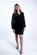 Ночная рубашка Angelo Dolce AL-4 р. 108-112 XXXL Черная - изображение 1
