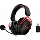 Игровые наушники HyperX Cloud Alpha Wireless накладные, Bluetooth, микрофон, черный цвет - изображение 2