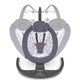 Крісло-качалка Lionelo RALF GREY WHITE 70 х 65 х 82 см - біло-сіра - зображення 3