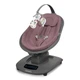 Крісло-гойдалка Lionelo BLOSSOM PINK MAUVE 70,1 x 50 x 78 см - рожево-сіра - изображение 1