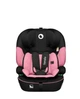 Дитяче автокрісло Lionelo LEVI I-SIZE - чорно-рожеве - изображение 4