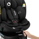 Дитяче автокрісло Lionelo NAVY I-size - чорне - изображение 4