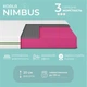 Матрас ортопедический ТМ Ismart Koala Nimbus 80х190 см беспружинный (ISM-051178) - изображение 3