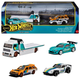 Zestaw pojazdów Hot Wheels Premium GMH39 HRT53 (6947731045365) - obraz 1