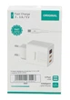 Адаптер 220V на 2 USB (A-14) с дисплеем CX QC03 / Зарядное устройство / Блок питания для зарядки телефона, Зарядка для аккумулятора - изображение 6