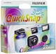 Одноразовая пленочная камера Fujifilm QuickSnap Черный Б/В - изображение 3