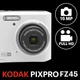 Фотоаппарат Kodak PixPro FZ45 16Мп / CMOS / Full HD / 4Х зум / Черно-белый Б/В - изображение 4