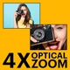 Фотоаппарат Kodak PixPro FZ45 16Мп / CMOS / Full HD / 4Х зум / Черно-белый Б/В - изображение 5
