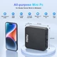 Мини ПК AWOW AK10X / Intel N100 / RAM 16GB / SSD 512GB / 2 х HDMI / LAN / Wi-Fi 5 / Bluetooth 5.2 / Windows 11 / Black Б/В - изображение 2
