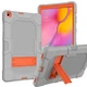 Чехол ARM Standart для планшета Samsung Galaxy Tab A 10.1 (2019) T510/T515 противоударный с подставкой Grey - изображение 1