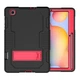 Чехол ARM Standart для планшета Samsung Galaxy Tab S6 Lite P610 противоударный с откидной подставкой Black/Red - изображение 1