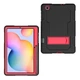Чехол ARM Standart для планшета Samsung Galaxy Tab S6 Lite P610 противоударный с откидной подставкой Black/Red - изображение 5