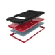 Чехол ARM Standart для планшета Samsung Galaxy Tab S6 Lite P610 противоударный с откидной подставкой Black/Red - изображение 6
