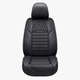 Накидки чехлы на сиденье для CITROEN C1 2014- AUAU 5D Fame черные - изображение 3